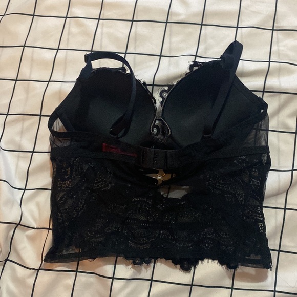 La Senza Lace Bustier/Bralette 🖤🤎 - Picture 4 of 6